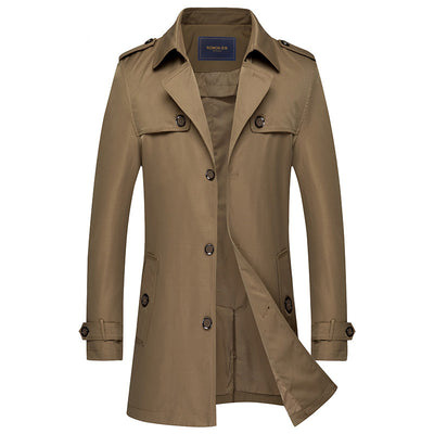 Chaqueta Casual de Solapa Entallada - Image 9