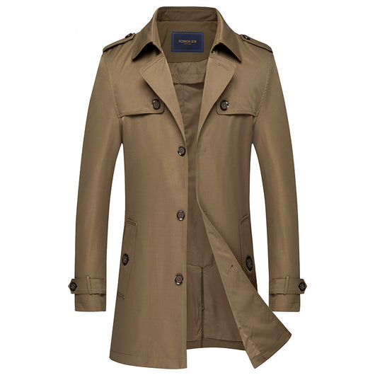 Chaqueta Casual de Solapa Entallada - Image 9