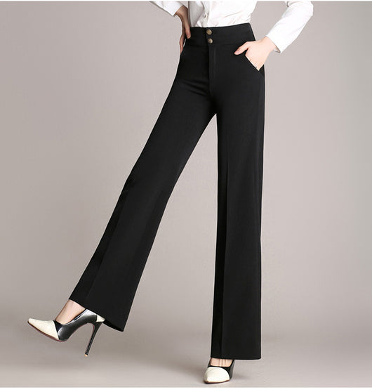 Pantalones Anchos Talla Grande para Mujer - Comodidad y Estilo Casual - Image 8