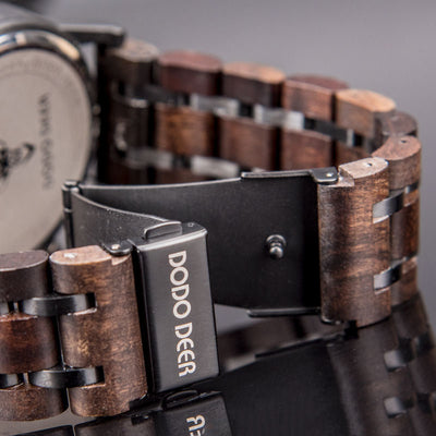 Reloj de Madera Elegante y Sostenible - Image 6