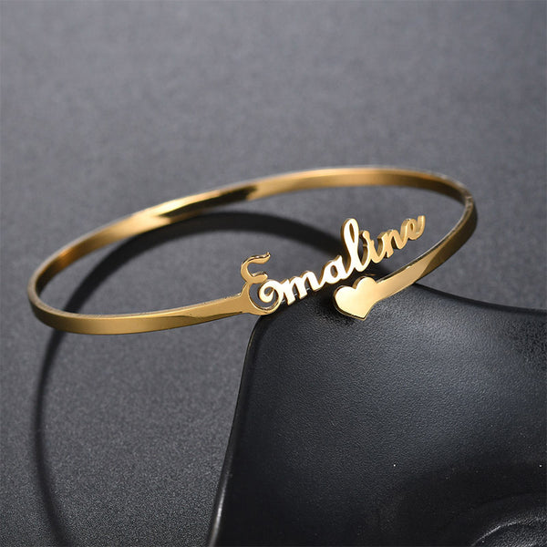 Pulseras de Acero Inoxidable Personalizadas con Diseños Grabados