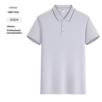 Polo Casual de Manga Corta con Solapa - Ideal para Actividades Grupales - Image 8