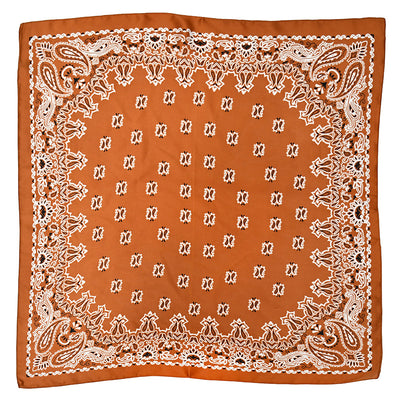 Pañuelo Profesional Estampado Paisley 70cm para Mujer - Image 18