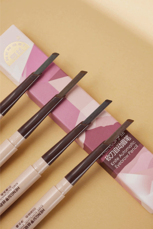 Lápiz de Cejas Doble Punta Ultra Fino Impermeable y Resistente al Sudor - Image 19