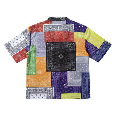 Camisa de Manga Corta Flor de Marañón - Image 14