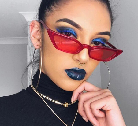 Gafas de Sol Vintage Lujo para Mujer - Diseñador Premium