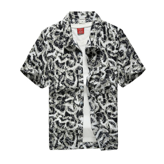 Camisa de Camuflaje Manga Corta para Verano - Image 6