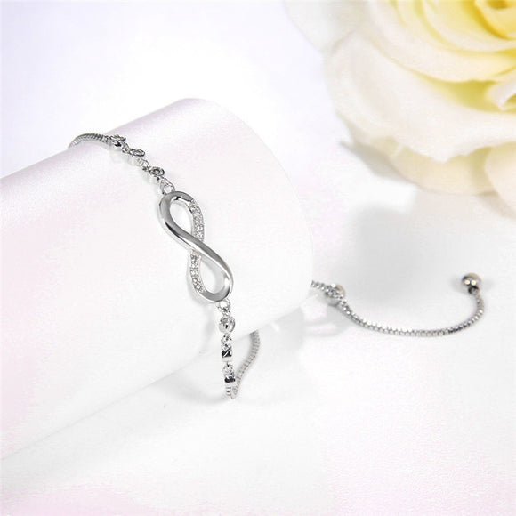 Pulsera Ajustable Ocho Damas