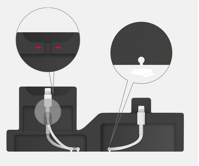 Base de Carga 3 en 1 para iPhone, Apple Watch y AirPods - Image 3