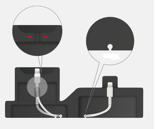 Base de Carga 3 en 1 para iPhone, Apple Watch y AirPods - Image 3