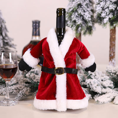 Calcetines Navideños para Botellas de Vino - Image 50