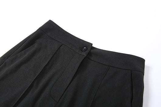Pantalones Rectos Ejecutivos de Invierno para Mujer - Image 6
