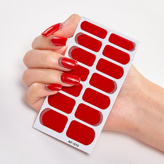 Esmaltes y Stickers de Diseño para Uñas - Colores Sólidos y Arte Creativo - Image 33