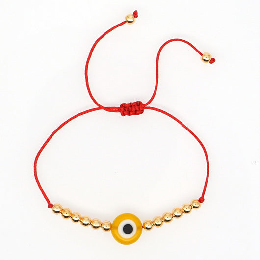 Pulsera Étnica Ojo de Dios - Image 4