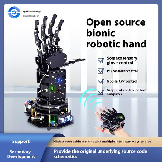 Guante Robótico de Programación Mecánica con Brazo Articulado - Image 3