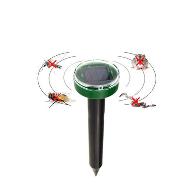 Repelente Solar Ultrasónico para Roedores y Serpientes - Image 8