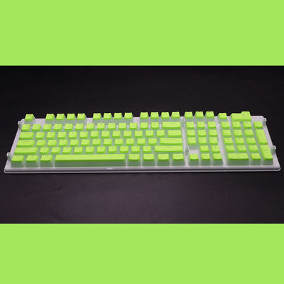 Teclado Mecánico Pudding 108 Teclas PBT104 - Diseño Translúcido Efecto Leche Bicolor - Image 11