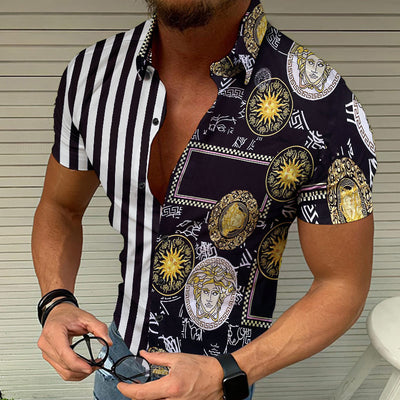 Camisa de Playa Estampada para Hombre - Image 4