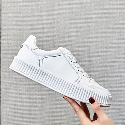 Tenis Casuales Beige Bajo Perfecto para Combinar - Image 15