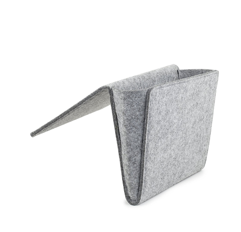 Bolsa Colgante de Fieltro para Almacenamiento - Organizador Multiusos para la Cama