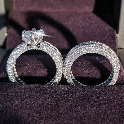 Anillo de Plata para Bodas y Compromiso para Mujer - Image 4