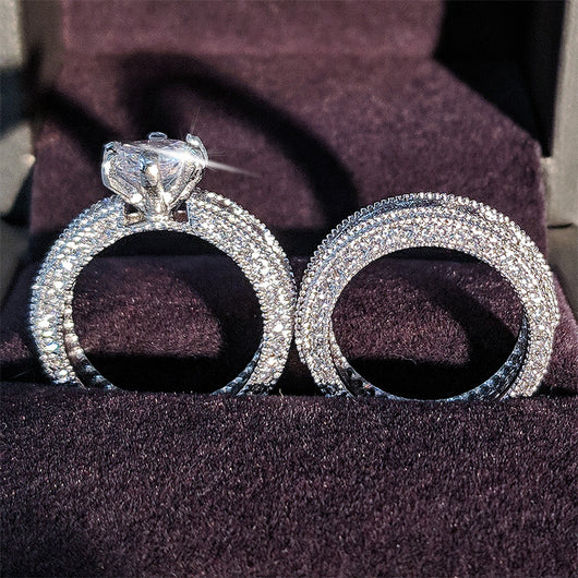 Anillo de Plata para Bodas y Compromiso para Mujer - Image 4