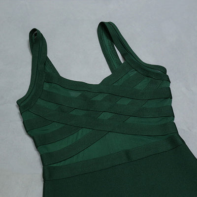 Vestido de Noche Ajustado con Soporte Independiente para Caderas - Image 14