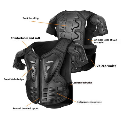 Conjunto de Protección Infantil para Motocicleta - 5 Piezas - Image 18