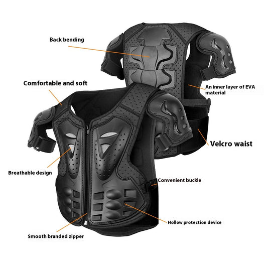 Conjunto de Protección Infantil para Motocicleta - 5 Piezas - Image 18