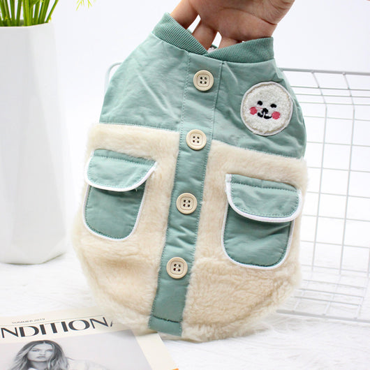 Chaqueta Acolchada Térmica para Perros con Bolsillos Dobles - Image 3