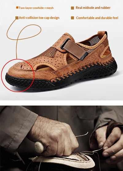 Sandalias Cerradas Transpirables para Hombre - Image 27