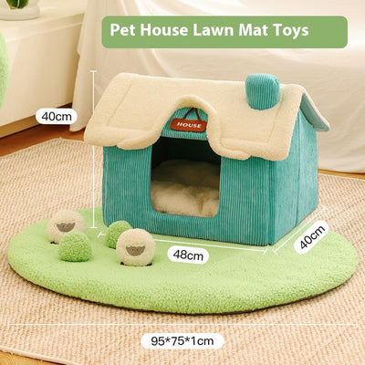 Cama Térmica para Mascotas con Diseño Cartoon - Image 7