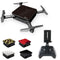 Dron Cuadricóptero con Brazos Plegables y Control Sincronizado