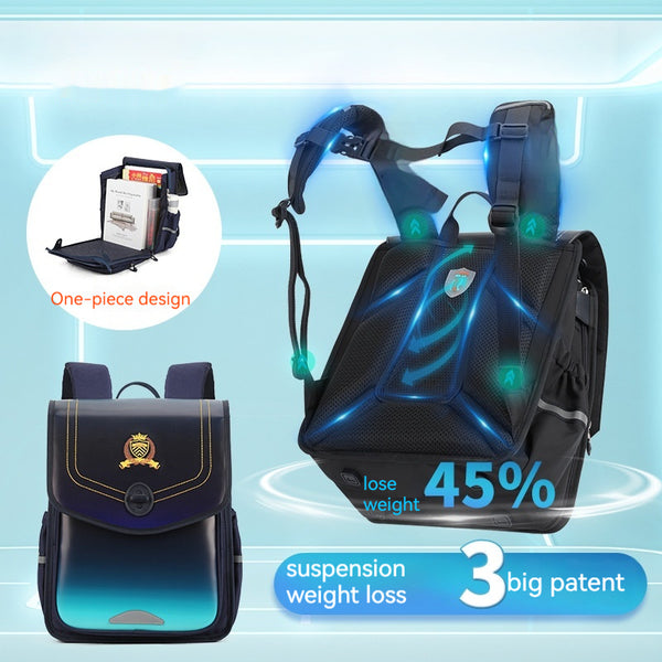 Mochila Escolar Infantil Impermeable con Diseño de Dibujos Animados