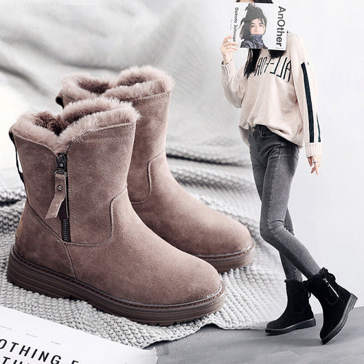 Botas de Nieve con Plataforma Acolchada - Image 2