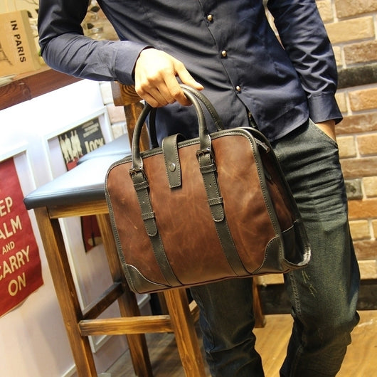 Bolsos para Hombre de Cuero Premium - Image 2
