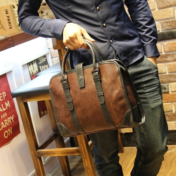 Bolsos para Hombre de Cuero Premium