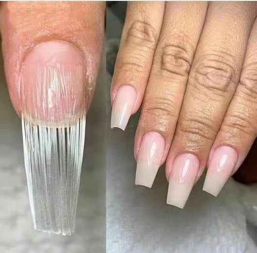 Lámina de Fibra de Vidrio para Extensiones de Uñas con Gel Fotocurable - Image 2