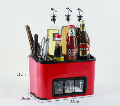 Organizador Multifuncional de Cocina con Soporte para Cuchillos y Almacenamiento de Condimentos - Image 15