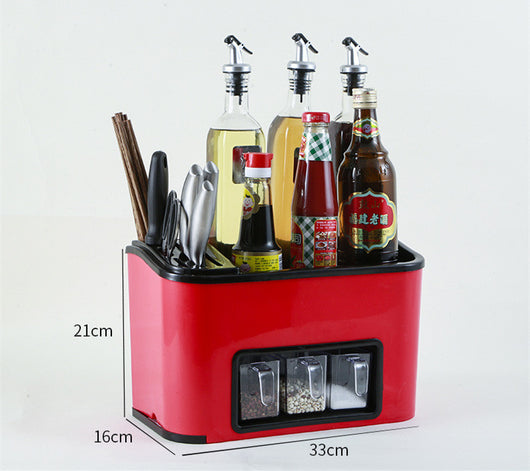 Organizador Multifuncional de Cocina con Soporte para Cuchillos y Almacenamiento de Condimentos - Image 15