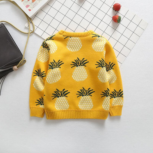 Suéter Tejido Piña - Pullover Cómodo y Versátil - Image 2