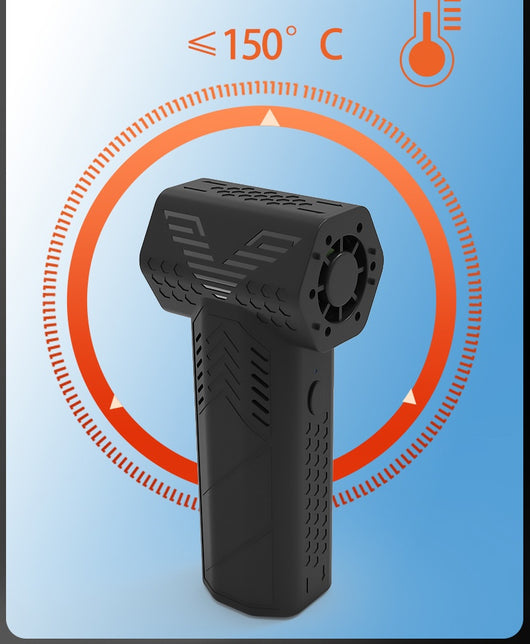 Ventilador Turbo Inalámbrico Portátil para Limpieza y Soplado de Polvo - Image 22