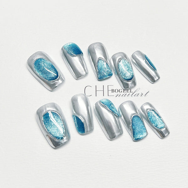 Esmalte de Uñas Geométrico Minimalista Fashion