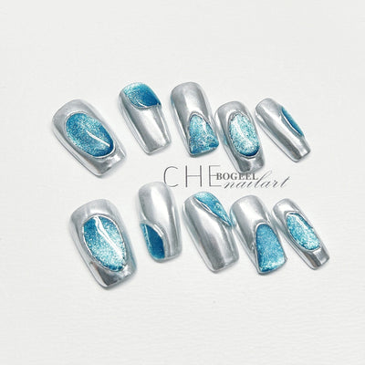 Esmalte de Uñas Geométrico Minimalista Fashion