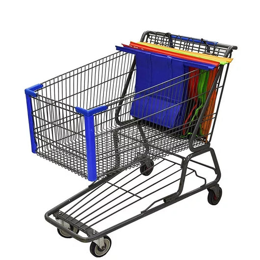 Set de 4 Bolsas Reutilizables para Carrito de Compras - Image 3