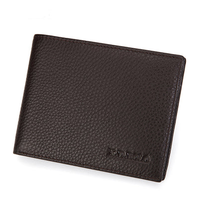 Billetera Delgada de Cuero Genuino para Hombre - Diseño Minimalista - Image 9