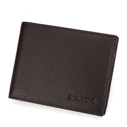 Billetera Delgada de Cuero Genuino para Hombre - Diseño Minimalista - Image 9