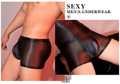 Shorts Elásticos Ultradelgados Brillantes para Hombre - Comodidad Máxima - Image 11