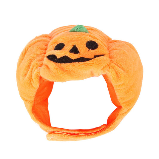 Sombrero de Calabaza Halloween para Mascotas - Disfraz Divertido y Adorable - Image 2