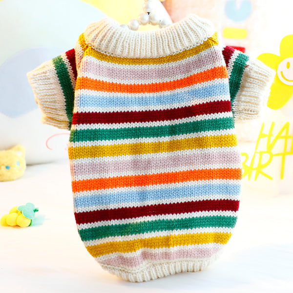 Suéter Adorable para Perros Primavera Otoño